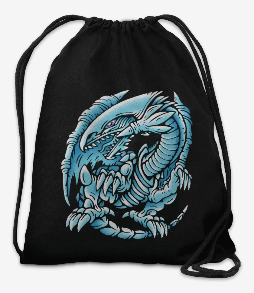 Mochila Dragon de Ojos Azules