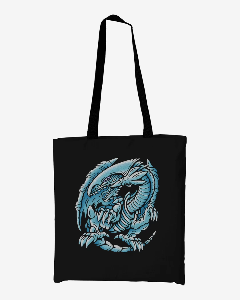 Totebag Dragon de Ojos Azules