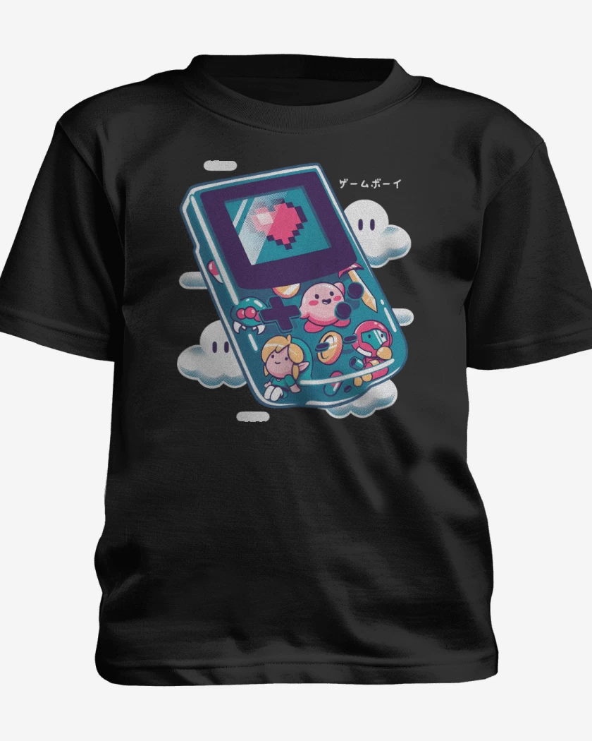 Polera de niño Gameboy Collecction