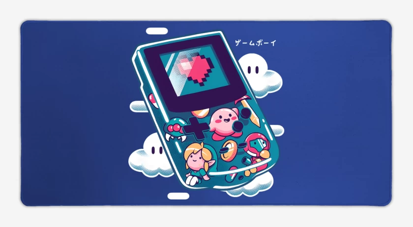 Mouse pad Gamer Gameboy Collecction