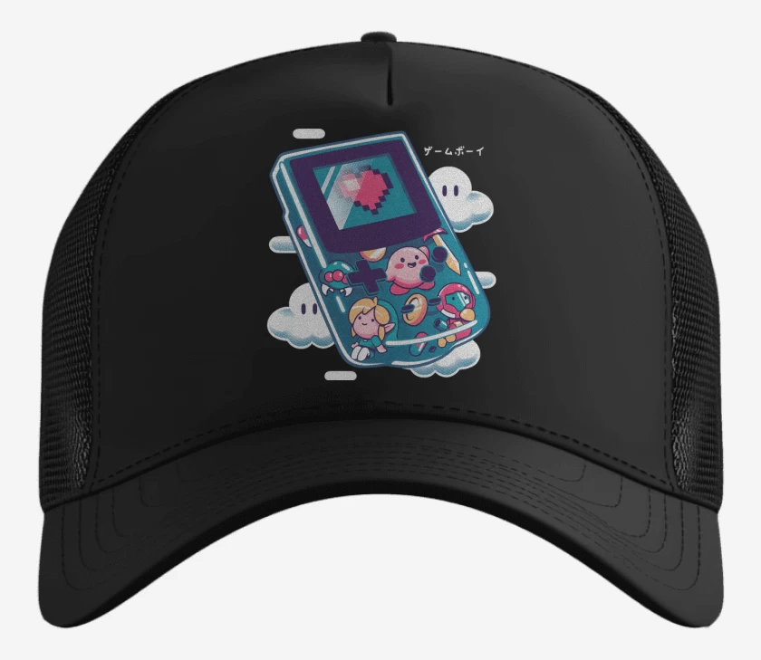 Gorro Gameboy Collecction