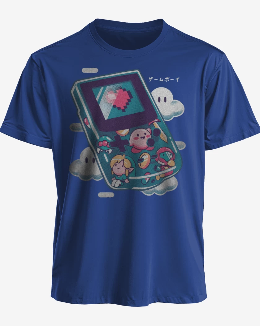 Polera Gameboy Collecction