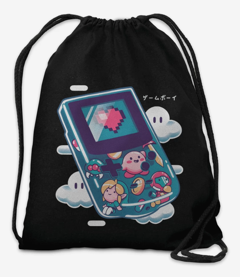 Mochila Gameboy Collecction