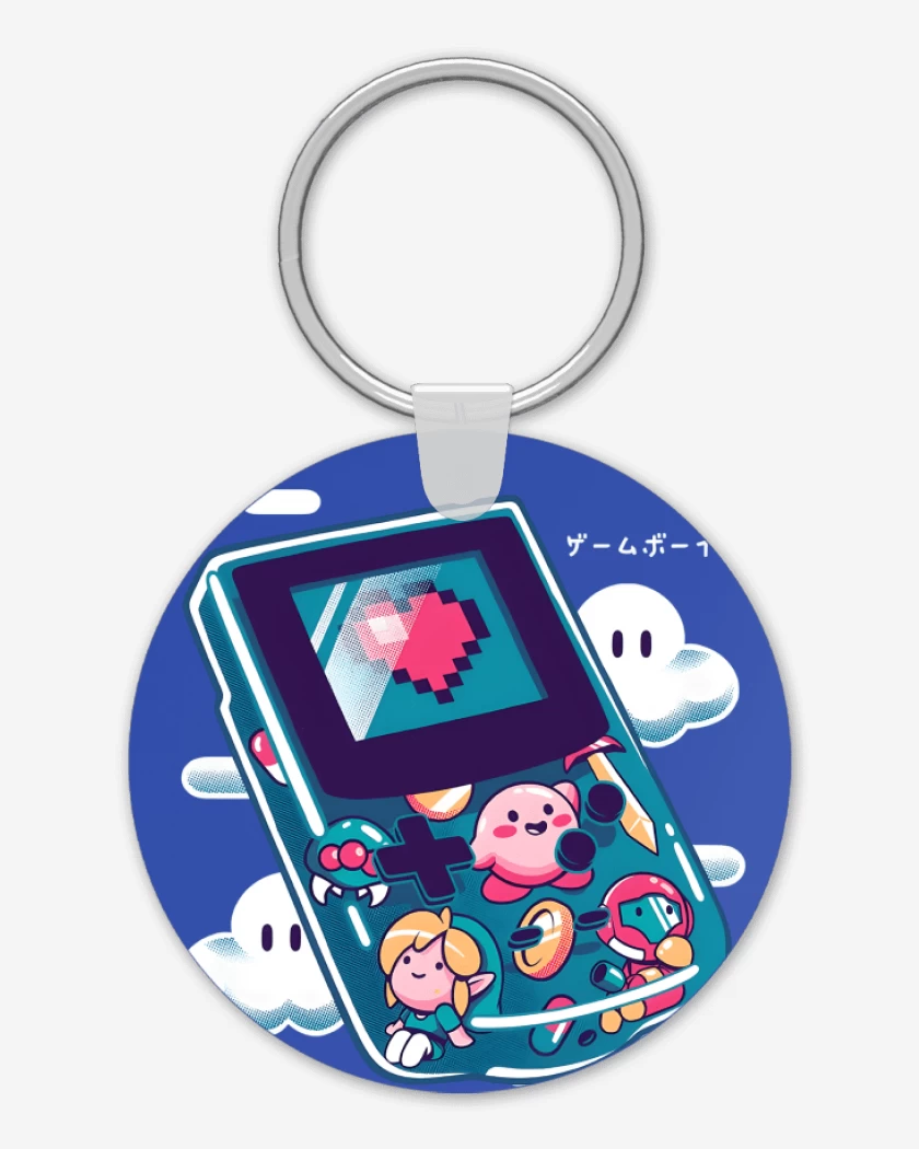Llavero Gameboy Collecction
