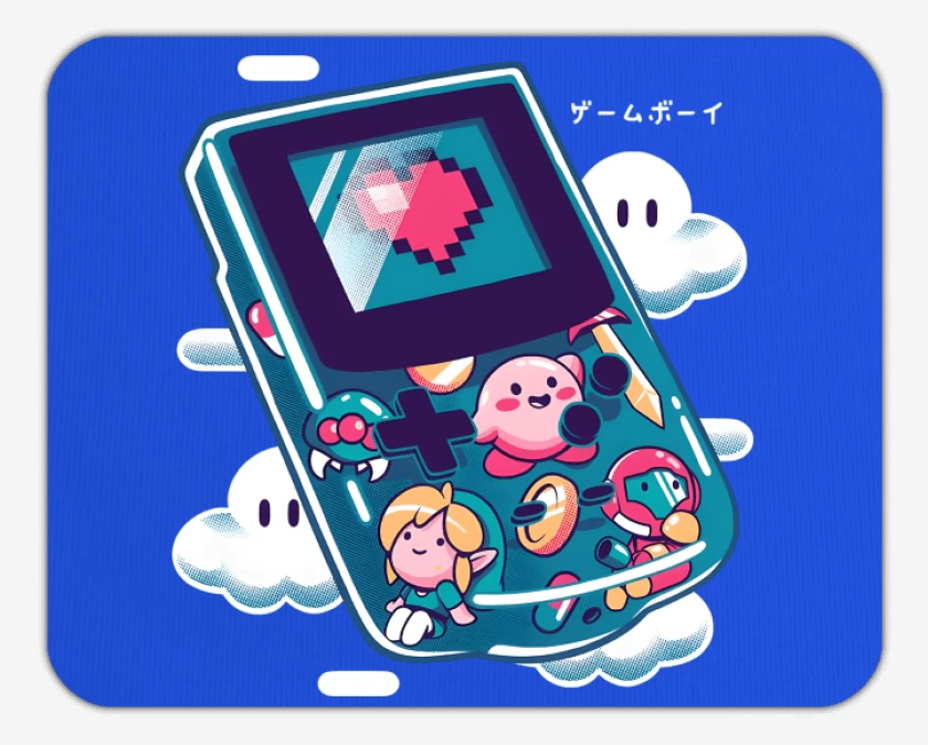 Mousepad Gameboy Collecction