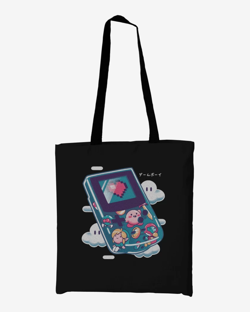 Totebag Gameboy Collecction