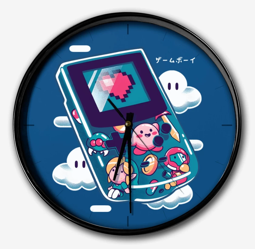 Reloj Gameboy Collecction