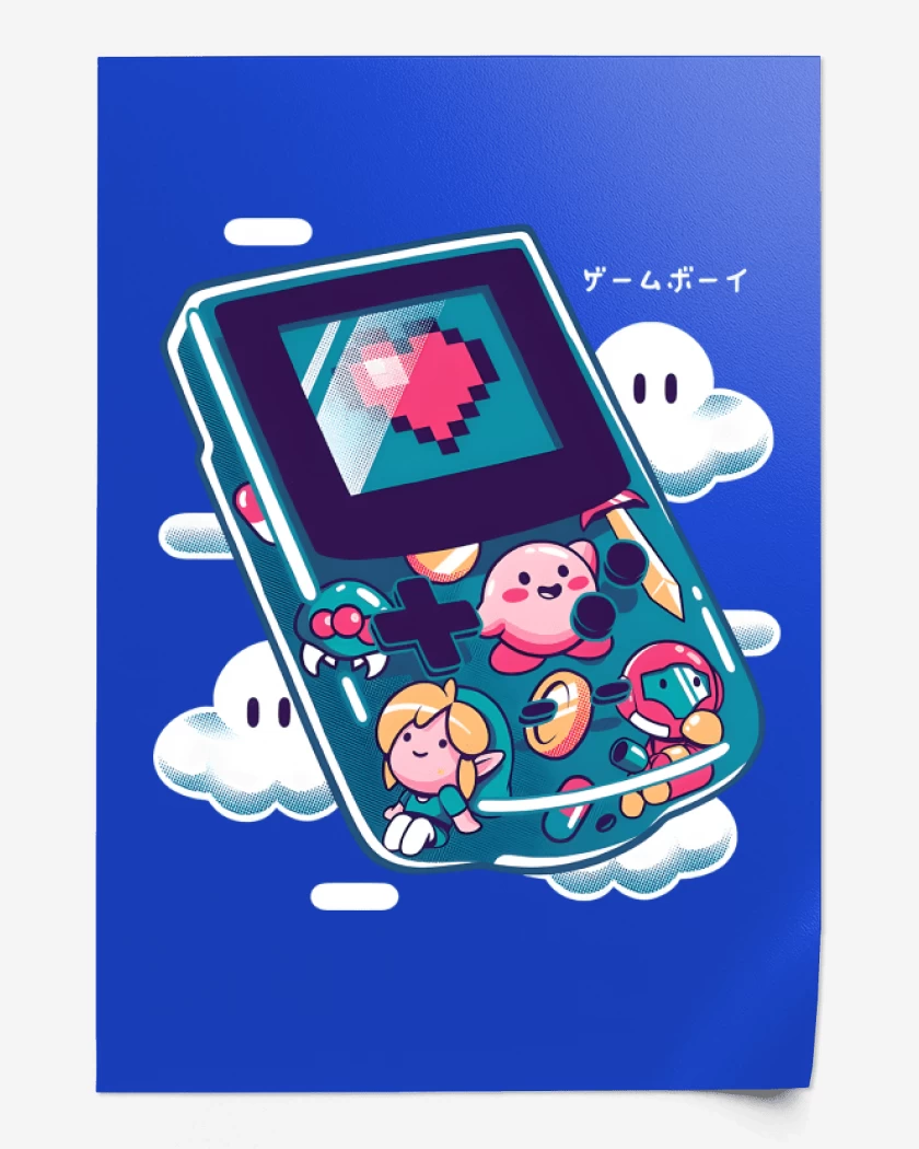 Print Gameboy Collecction