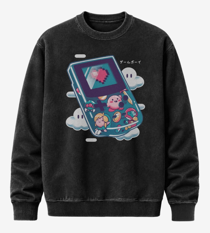 Poleron Polo Acid Wash Gameboy Collecction