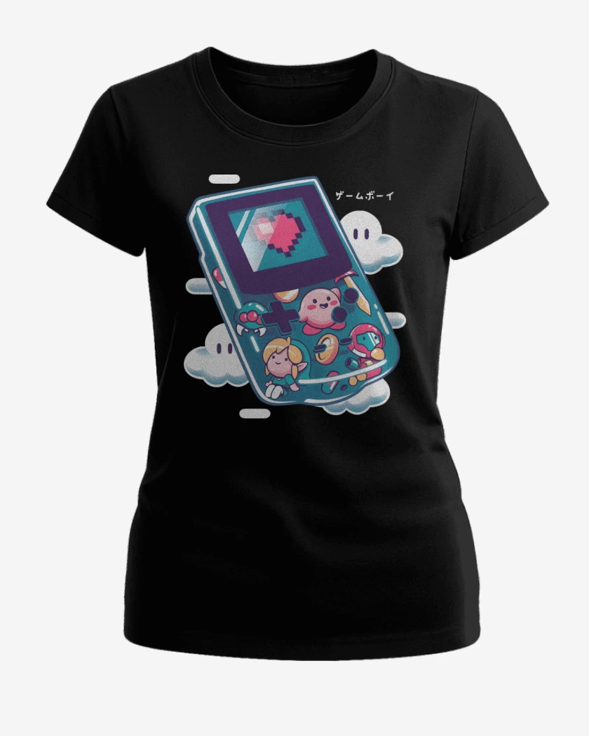 Polera de Mujer Gameboy Collecction