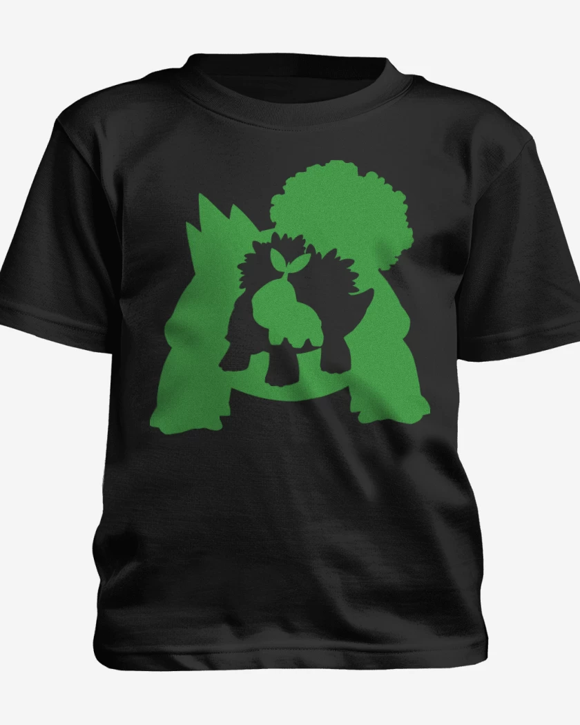 Polera de niño Negro de Turvolution