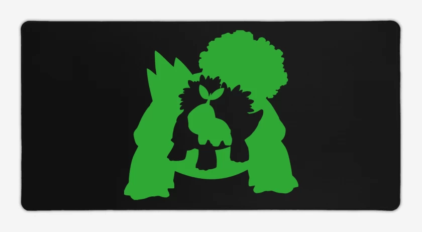 Mouse pad Gamer Negro de Turvolution