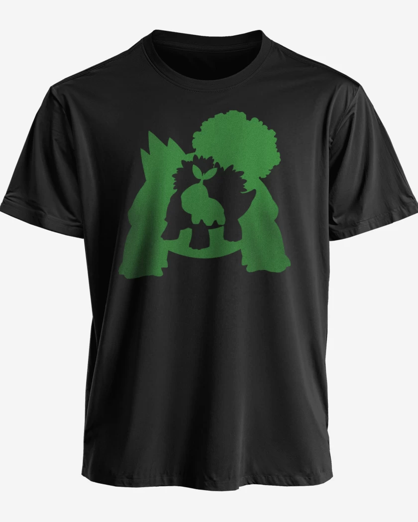 Polera Negro de Turvolution