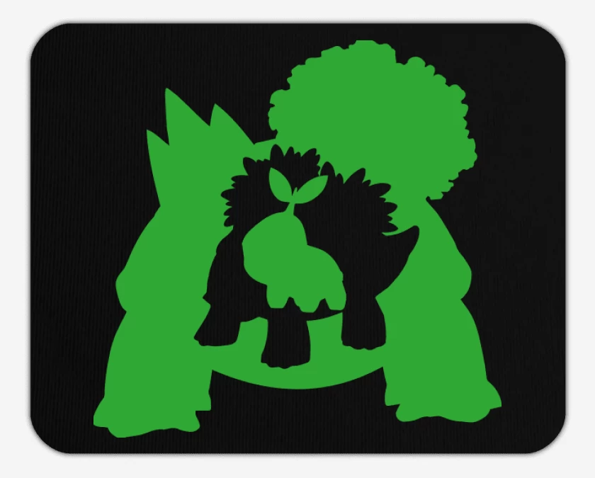 Mousepad Negro de Turvolution