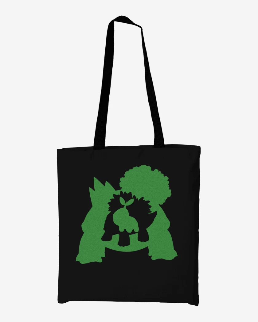 Totebag Negro de Turvolution