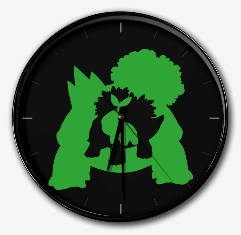 Reloj Negro de Turvolution