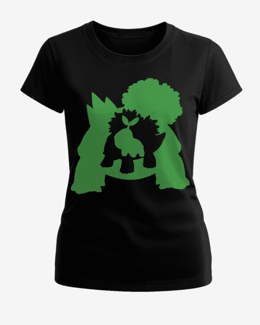 Polera de Mujer Negro de Turvolution