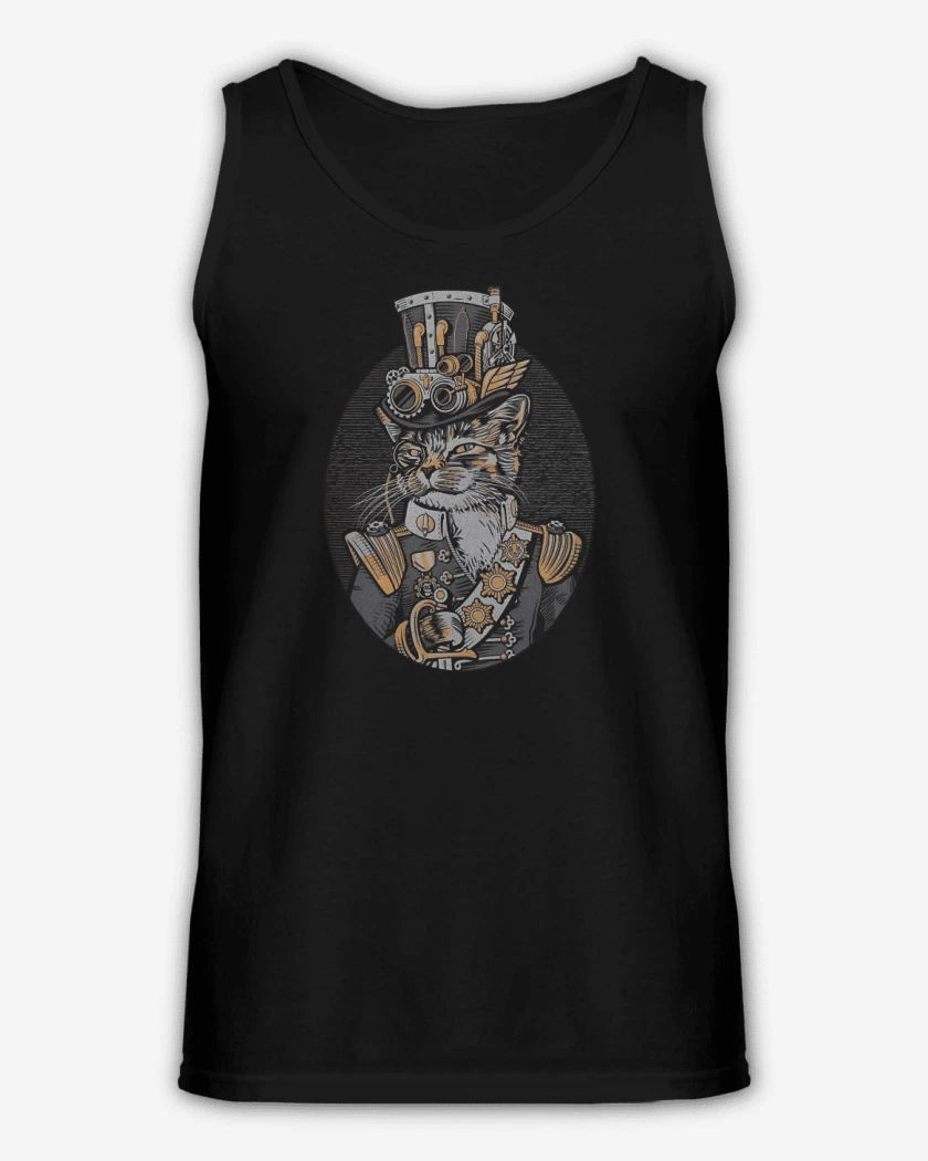 Sudadera Steampunk cat