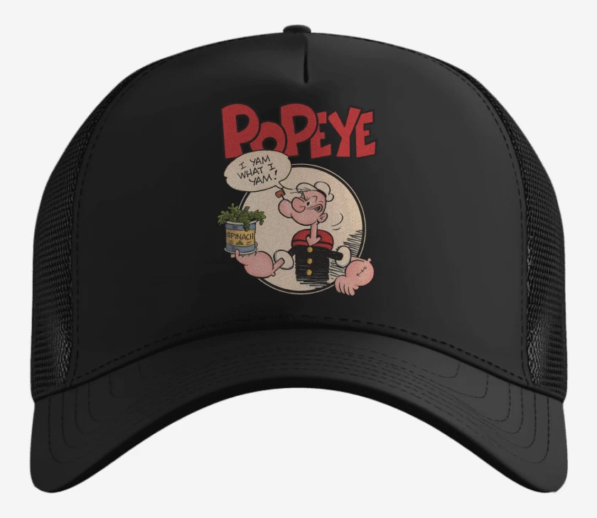Gorro Popeye espinaca