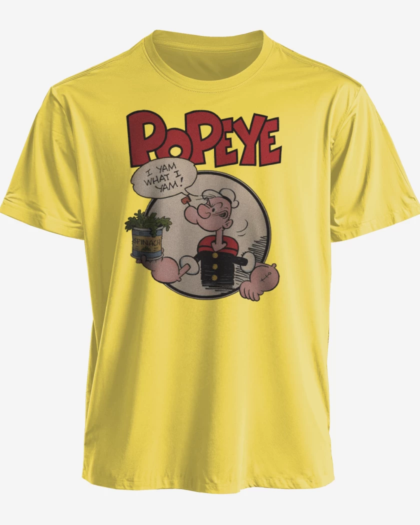 Polera Popeye espinaca