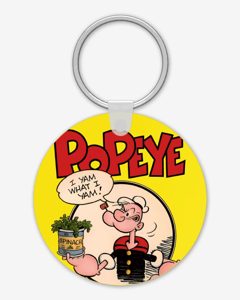 Llavero Popeye espinaca