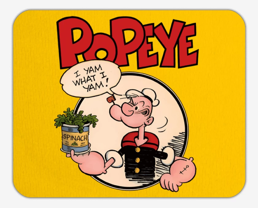 Mousepad Popeye espinaca