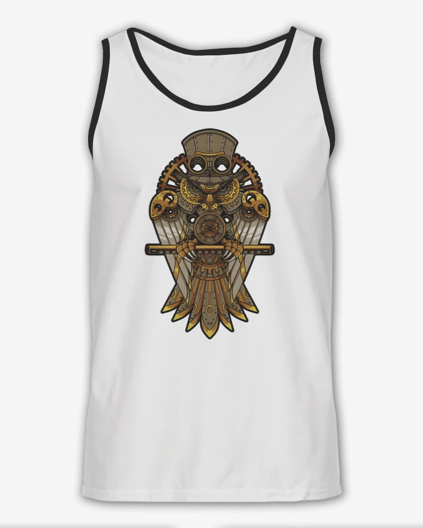 Sudadera Buho steampunk