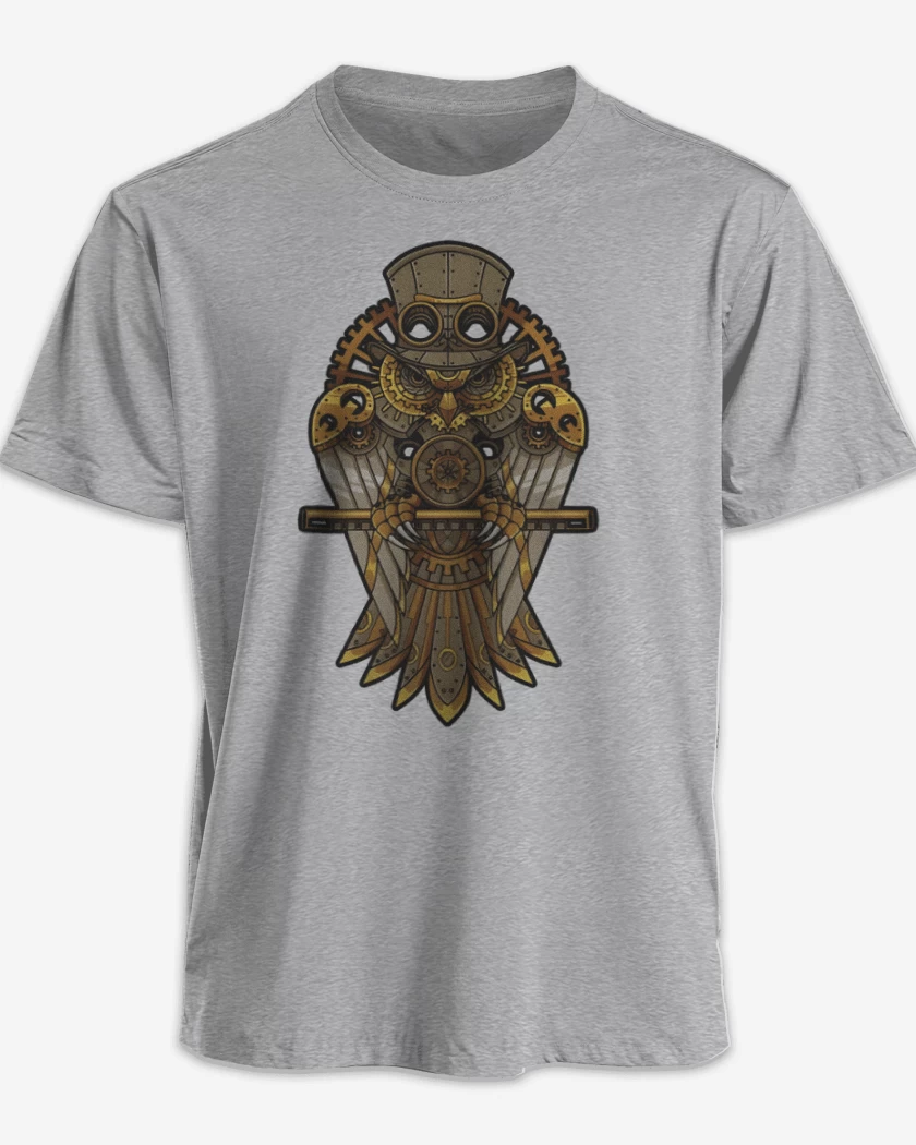 Polera Buho steampunk