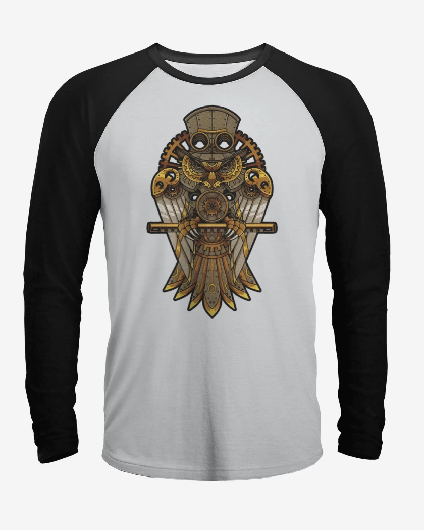 Polera Raglan Buho steampunk