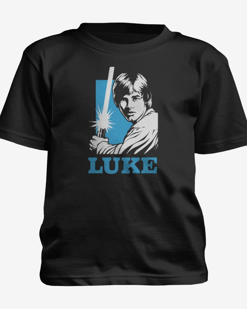Polera de niño Negro de Luke