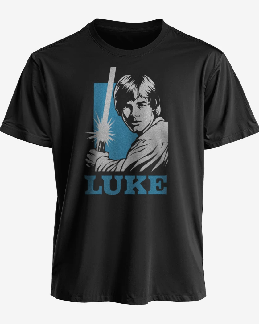 Polera Negro de Luke