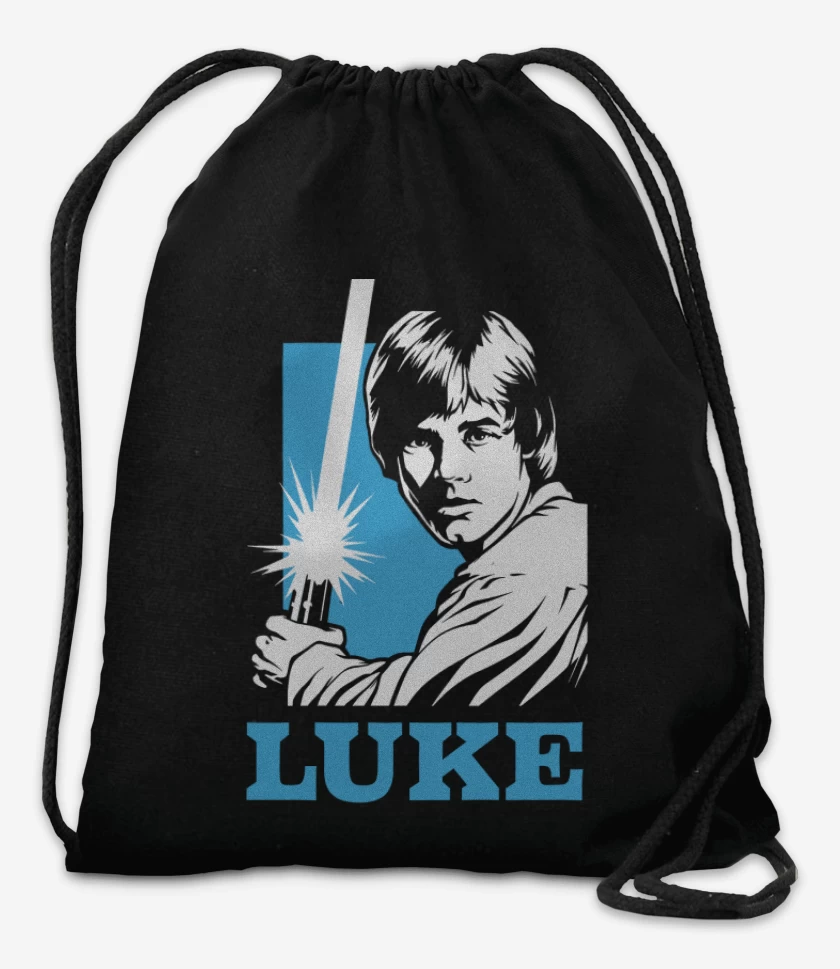 Mochila Negro de Luke