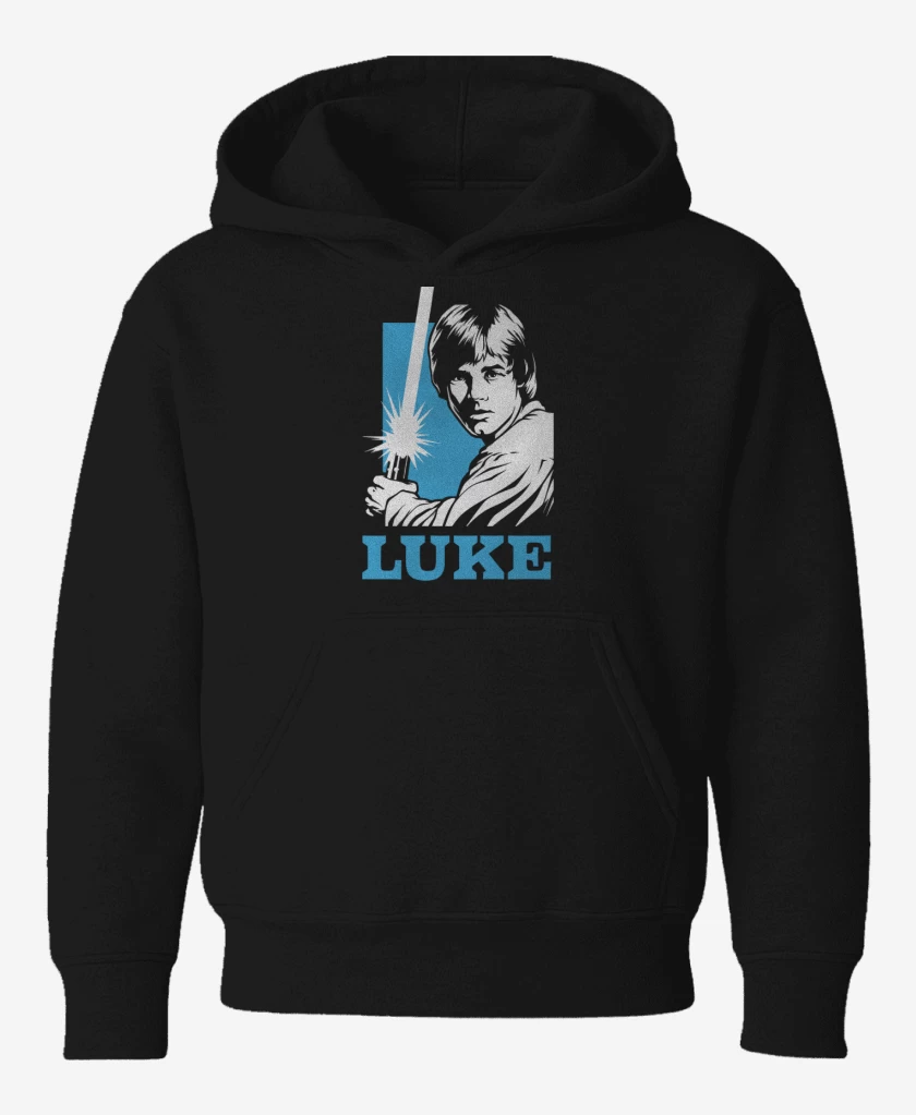 Poleron de niño Negro de Luke