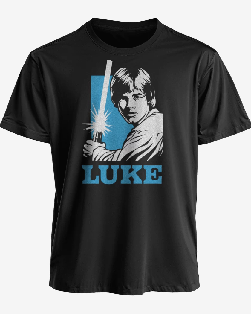 Polera premium Negro de Luke