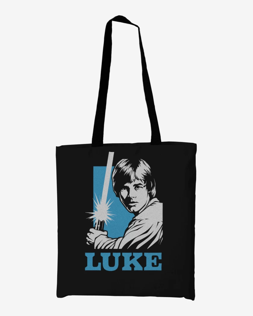 Totebag Negro de Luke