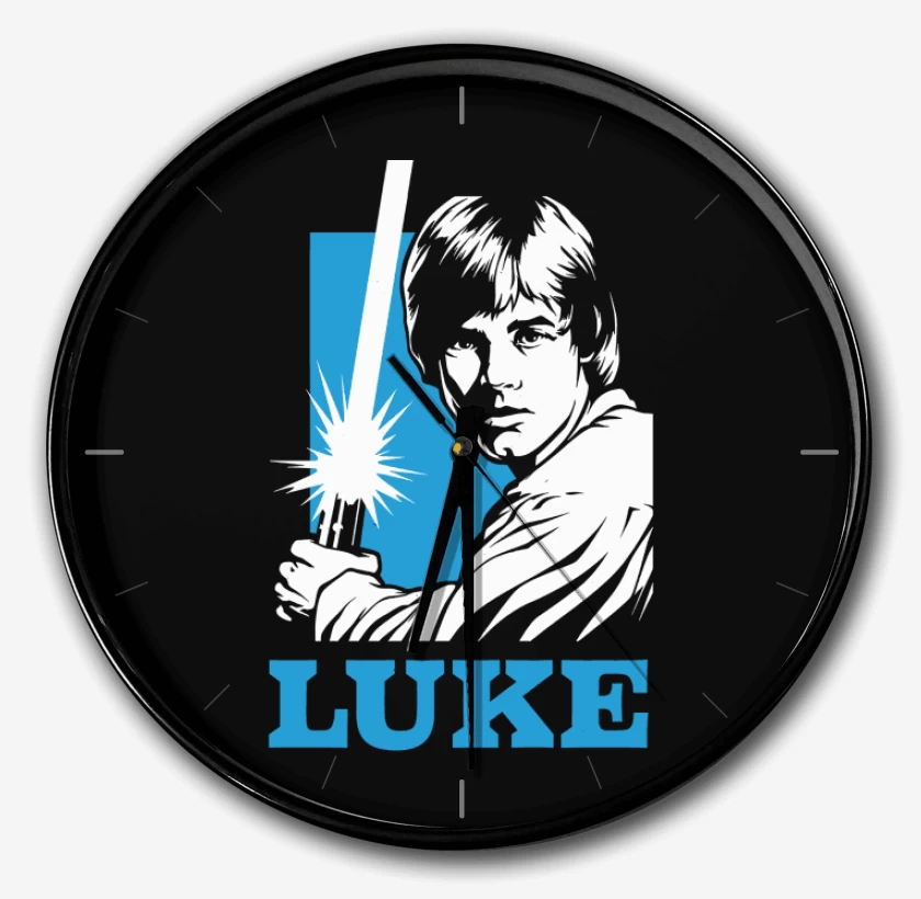 Reloj Negro de Luke