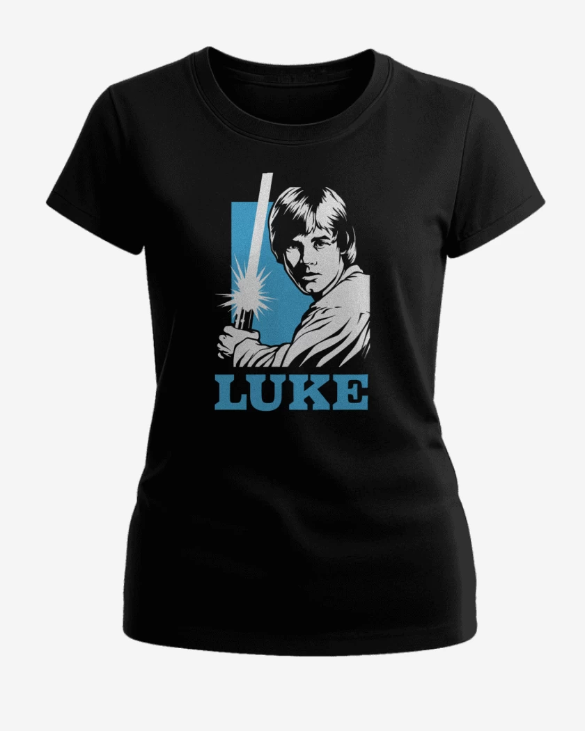 Polera de Mujer Negro de Luke