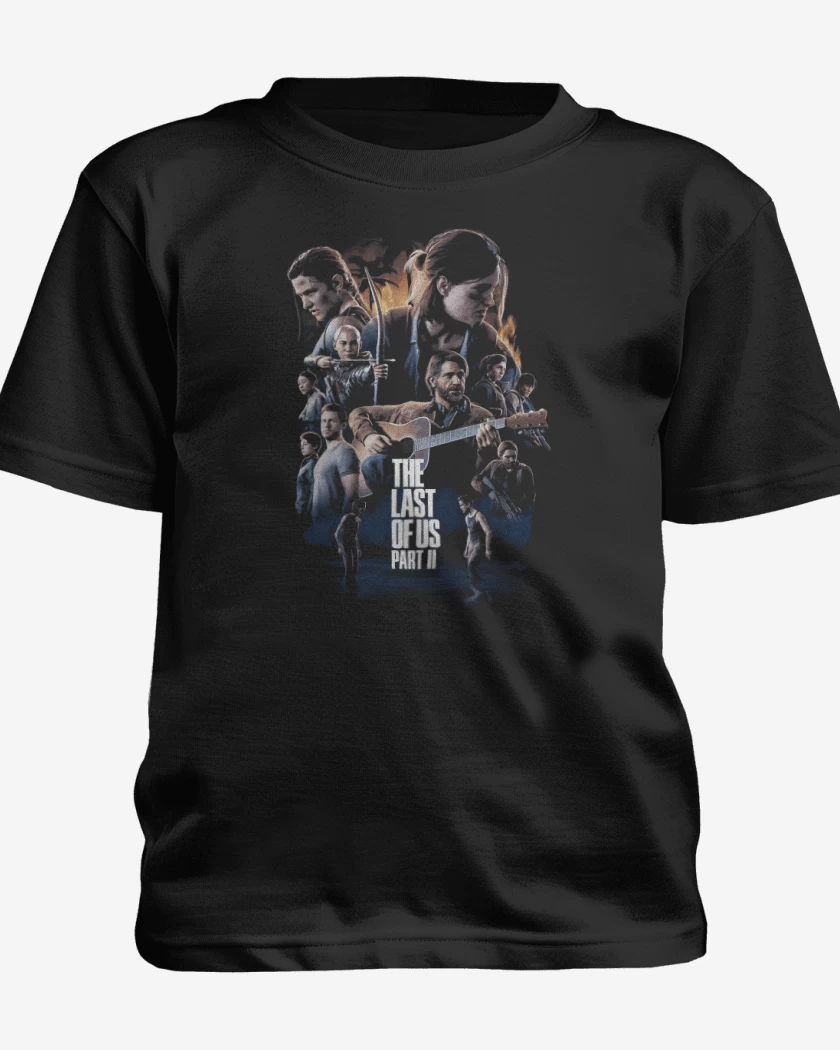 Polera de niño The Last of Us II