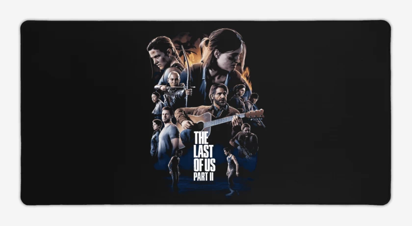 Mouse pad Gamer The Last of Us II