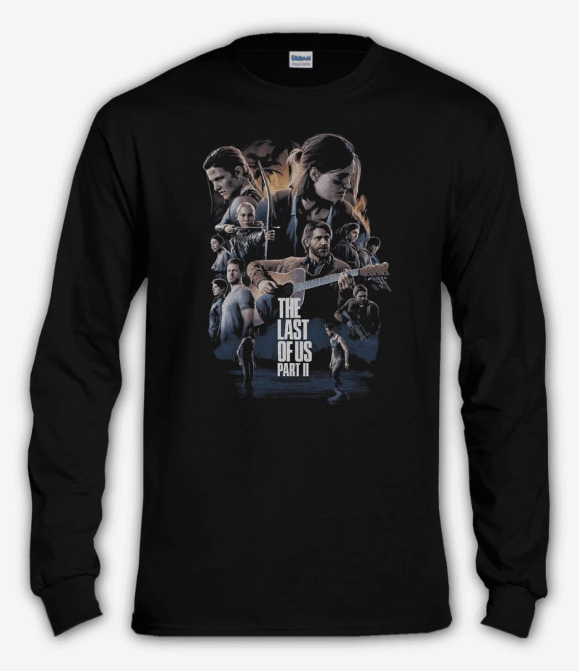 Polera manga larga The Last of Us II