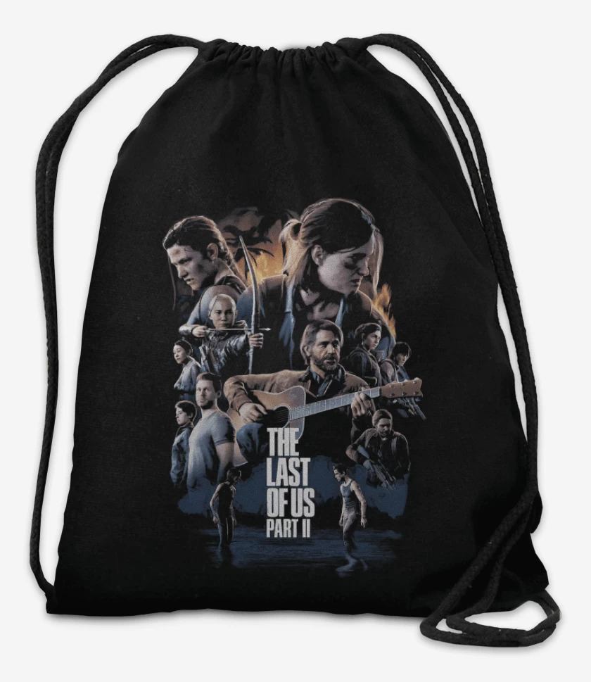Mochila Negro de The Last of Us II