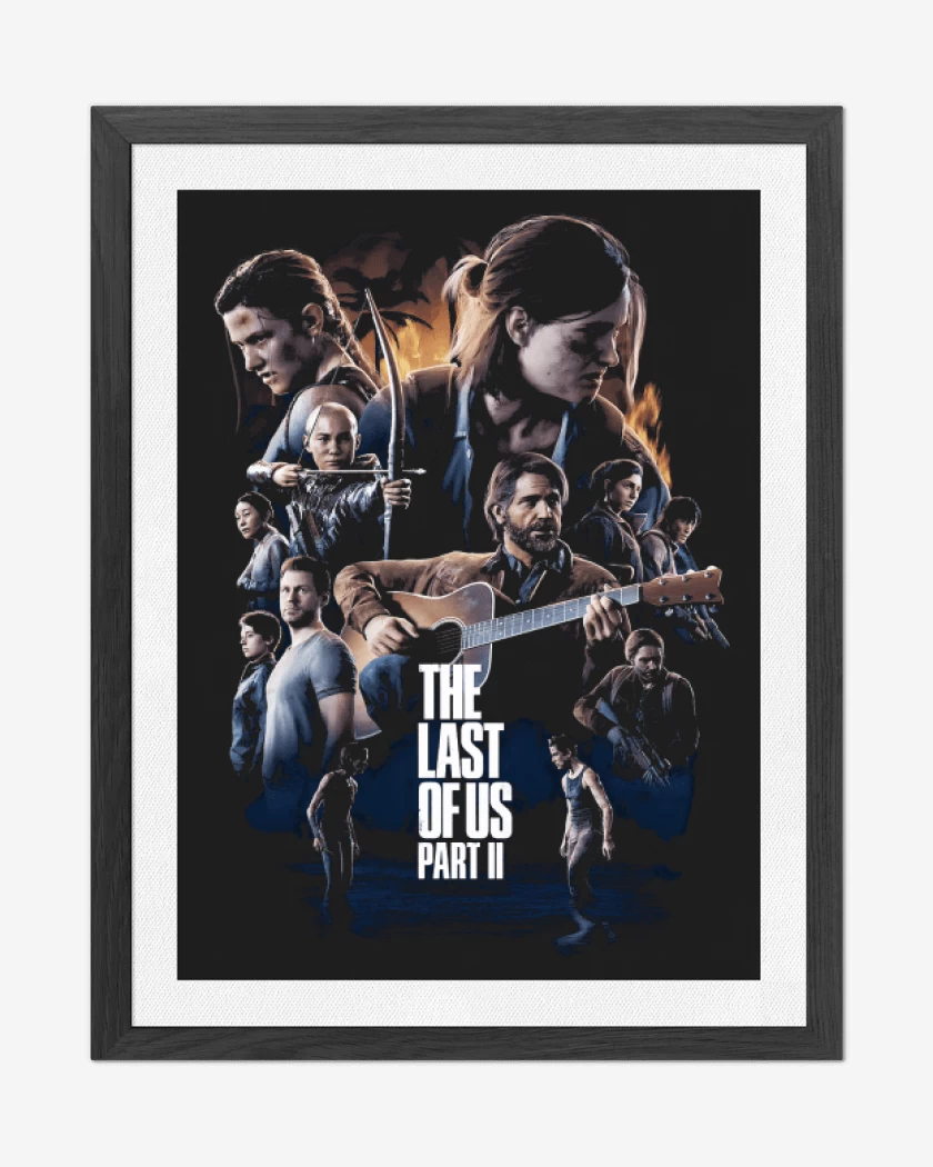 Cuadro decorativo The Last of Us II
