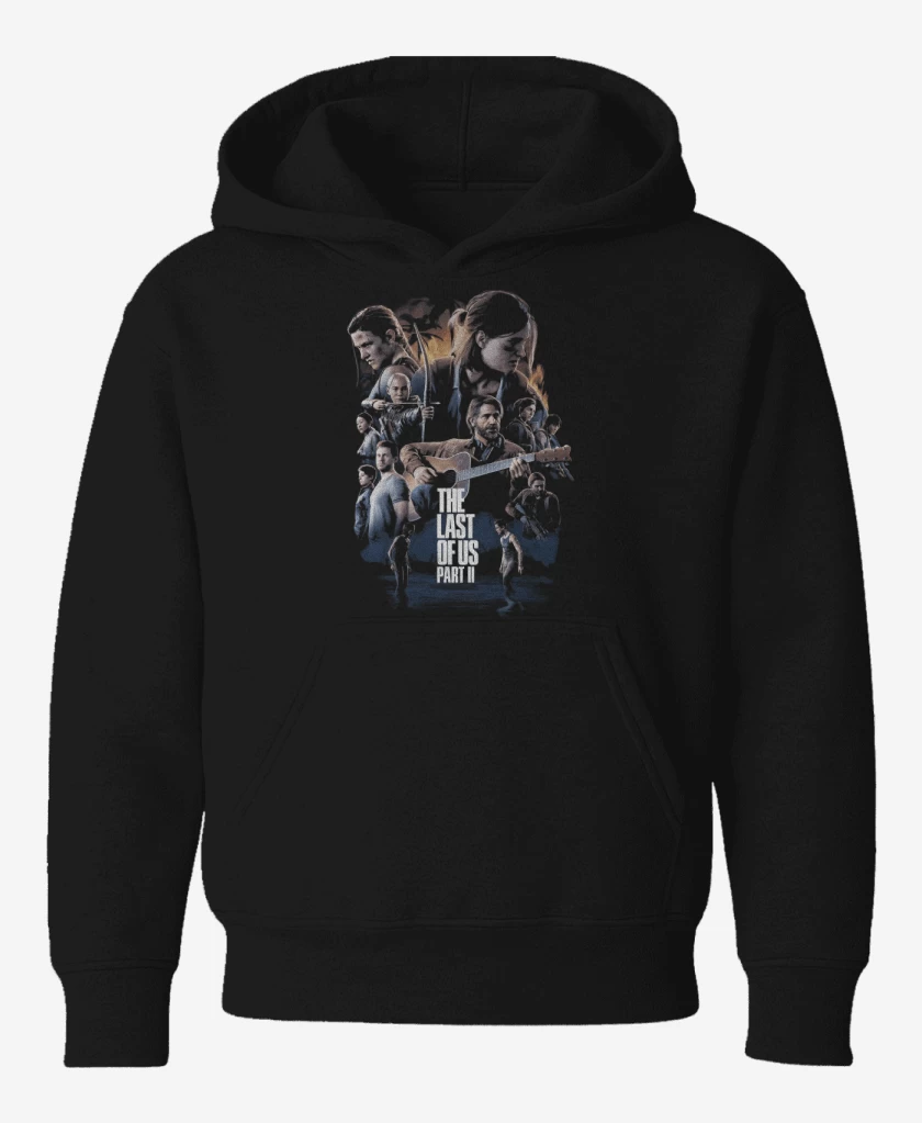 Poleron de niño Negro de The Last of Us II