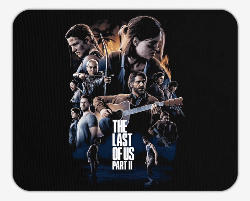 Mousepad The Last of Us II