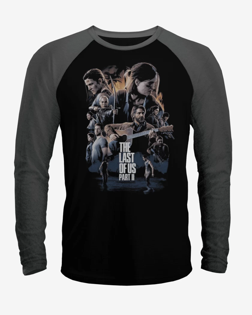 Polera Raglan The Last of Us II