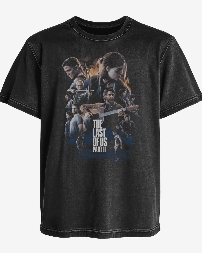 Polera desgastada The Last of Us II