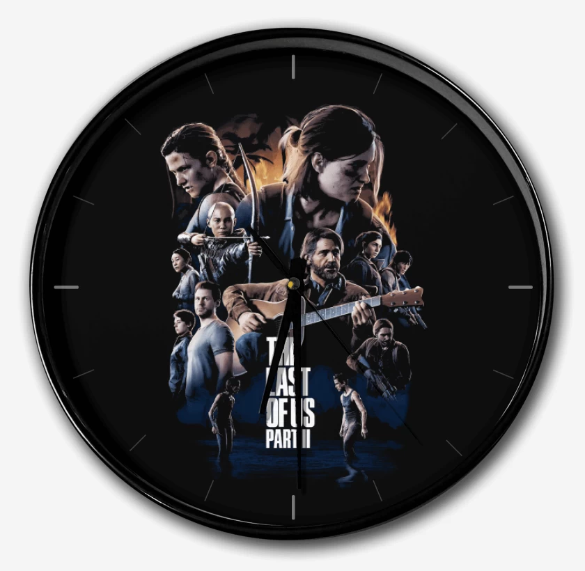 Reloj Negro de The Last of Us II