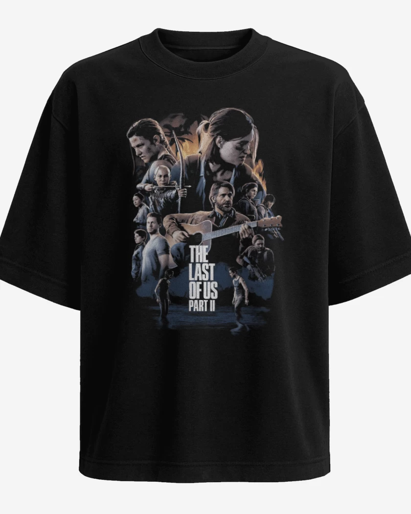 Polera Oversize The Last of Us II