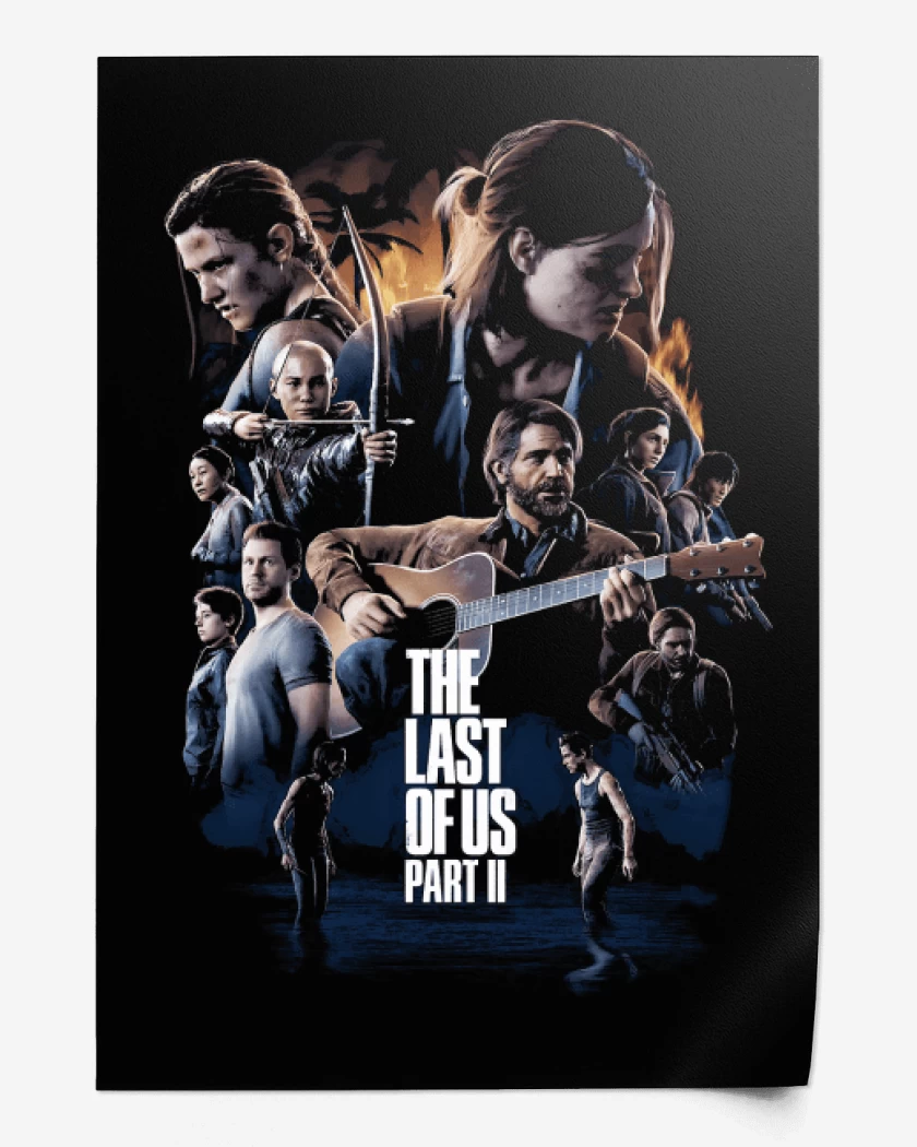 Print The Last of Us II