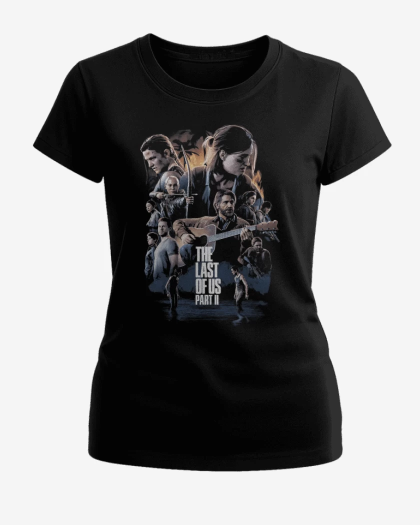 Polera de Mujer Negro de The Last of Us II